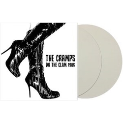 Cramps Do The Clam VINYL WHITE 2 LP