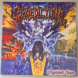 Benediction Organised Chaos Vinyl 2 LP