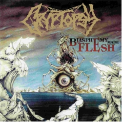 Cryptopsy Blasphemy Made Flesh (Clear Vinyl) VINYL LP