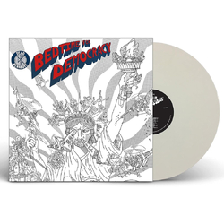 Dead Kennedys Bedtime For Democracy WHITE VINYL LP