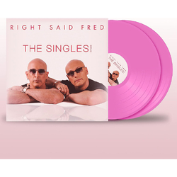 Right Said Fred Singles VINYL PINK 2 LP
