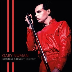 Gary Numan Disguise & Disconnection VINYL CLEAR 2 LP