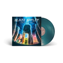 Blaze Bayley Circle Of Stone BLUE VINYL LP