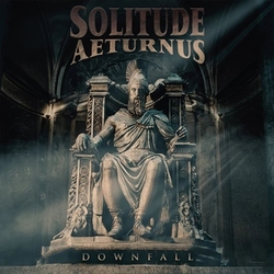 Solitude Aeturnus Downfall RED VINYL LP
