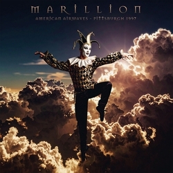 Marillion American Airwaves - Pittsburgh 1997 VINYL CLEAR 2 LP