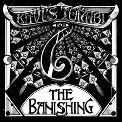 Kavus Torabi Banishing BLACK WHITE MARBLED VINYL LP