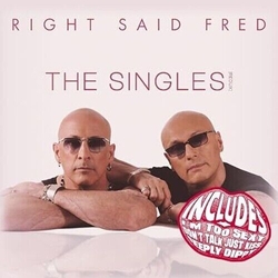 Right Said Fred Singles VINYL TRANS RED 2 LP 140G