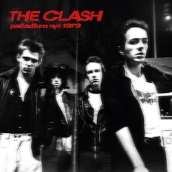 Clash Palladium Nyc 1979 VINYL RED 2 LP