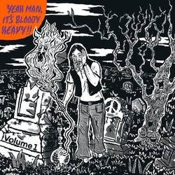 Various Artists Yeah Man Itgçös Bloody Heavy!! VINYL LP