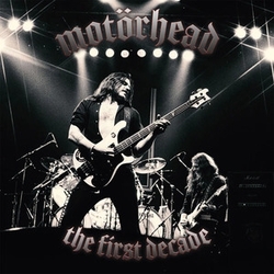 Motorhead First Decade VINYL RED 2 LP