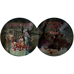 Cannibal Corpse Wretched Spawn PICTURE DISC VINYL LP