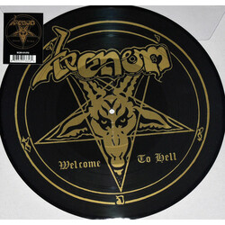 Venom Welcome To Hell Vinyl LP
