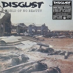 Disgust World Of No Beauty (Deluxe LP) Vinyl LP