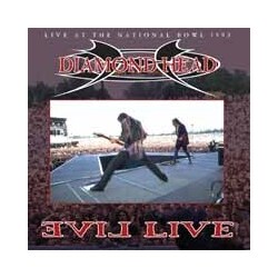 Diamond Head Evil Live Vinyl LP