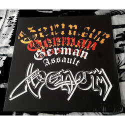Venom German Assault Vinyl LP