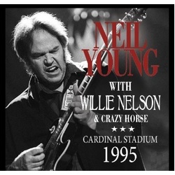 Neil Young Cardinal Stadium 1995 Vinyl LP