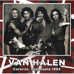 Van Halen Caracas, Venezuela 1983 Vinyl 2 LP