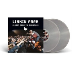 Linkin Park Almost Acoustic Christmas (2 LP/Clear Vinyl) Vinyl LP