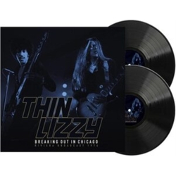 Thin Lizzy Breaking Out In Chicago Vinyl LP
