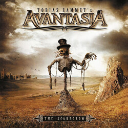 Tobias Sammet's Avantasia The Scarecrow Vinyl 2 LP