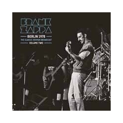 Frank Zappa Berlin 1978 Vol. 2 2 VINYL LP