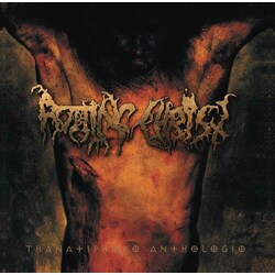 Rotting Christ Thanatiphoro Anthologio (140G/Clear VINYL/3 LP) VINYL LP