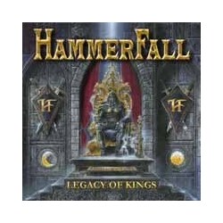 Hammerfall Legacy Of Kings (140G/Colored Vinyl) Vinyl LP