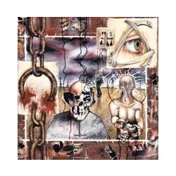 Gorefest La Muerte (Orange W/ White/Red Splatter/140G) Vinyl LP