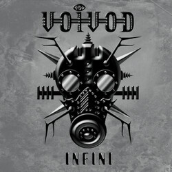 Voivod Infini (2 LP/140G/Limited/Import) Vinyl LP