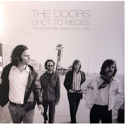 The Doors Shot To Pieces Vinyl 2 LP