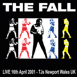 The Fall Live Tj's Newport 04/16/01 VINYL LP
