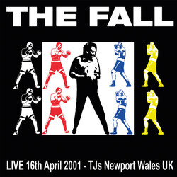 The Fall Live Tj's Newport 04/16/01 Vinyl LP