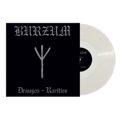Burzum Draugen - Rarities VINYL 2 LP 140G CLEAR