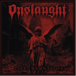 Onslaught Live Damnation CLEAR VINYL 140G LP