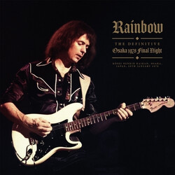 Rainbow Osaka 1978 - Final Night VINYL 2 LP