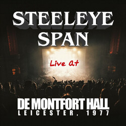 Steeleye Span Live De Montfort Hall - Leicester 1977 Vinyl LP
