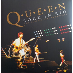Queen Rock In Rio The Classic 1985 Broadcast Vinyl 2 LP