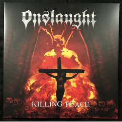 Onslaught Killing Peace (Clear VINYL/2 LP/140G) VINYL LP