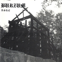 Burzum Aske (Grey Marble Vinyl) Vinyl LP