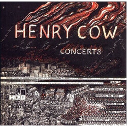 Henry Cow Concerts Vinyl 2 LP