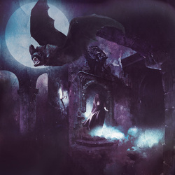 Roman Vlad I Vampiri (Gatefold/Castle Fog Vinyl (Ultra-Clear W/ Black Marble) Vinyl LP