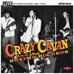 Crazy Cavan Live At Picketts Lock 1 & 2 Vinyl LP