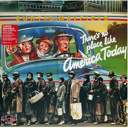 Curtis Mayfield (There's No Place Like) America Today Vinyl LP