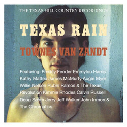 Townes Van Zandt Texas Rain Vinyl LP