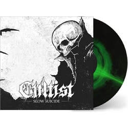 Cultist Slow Suicide (Black & Neon Green Galaxy Vinyl) VINYL LP