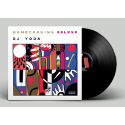Dj Yoda Home Cooking Deluxe VINYL LP 7 INCH