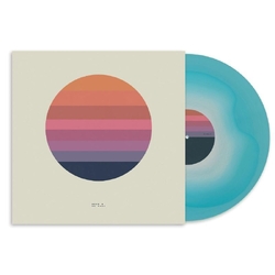 Tycho Awake BLUE & BEIGE VINYL LP