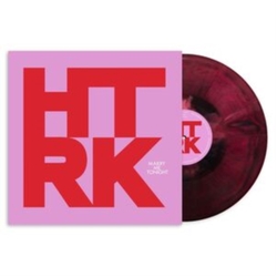 Htrk Marry Me Tonight GHOSTLY 25 YEAR ANNIVERSARY EDITION PINK & BLACK VINYL LP
