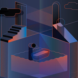 Logan Takahashi NoGeo Vinyl LP