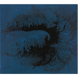 Emeralds Solar Bridge CLEAR BLUE SPLATTER VINYL LP